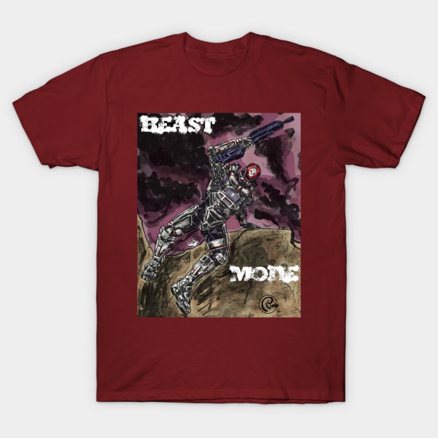 Beast Mode! T-Shirt by Rudeman